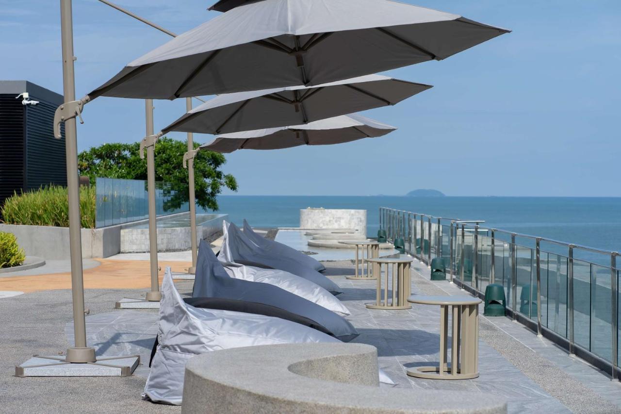 Bayphere Hotel Pattaya Jc Na Chom Thian Εξωτερικό φωτογραφία The Sky Bar