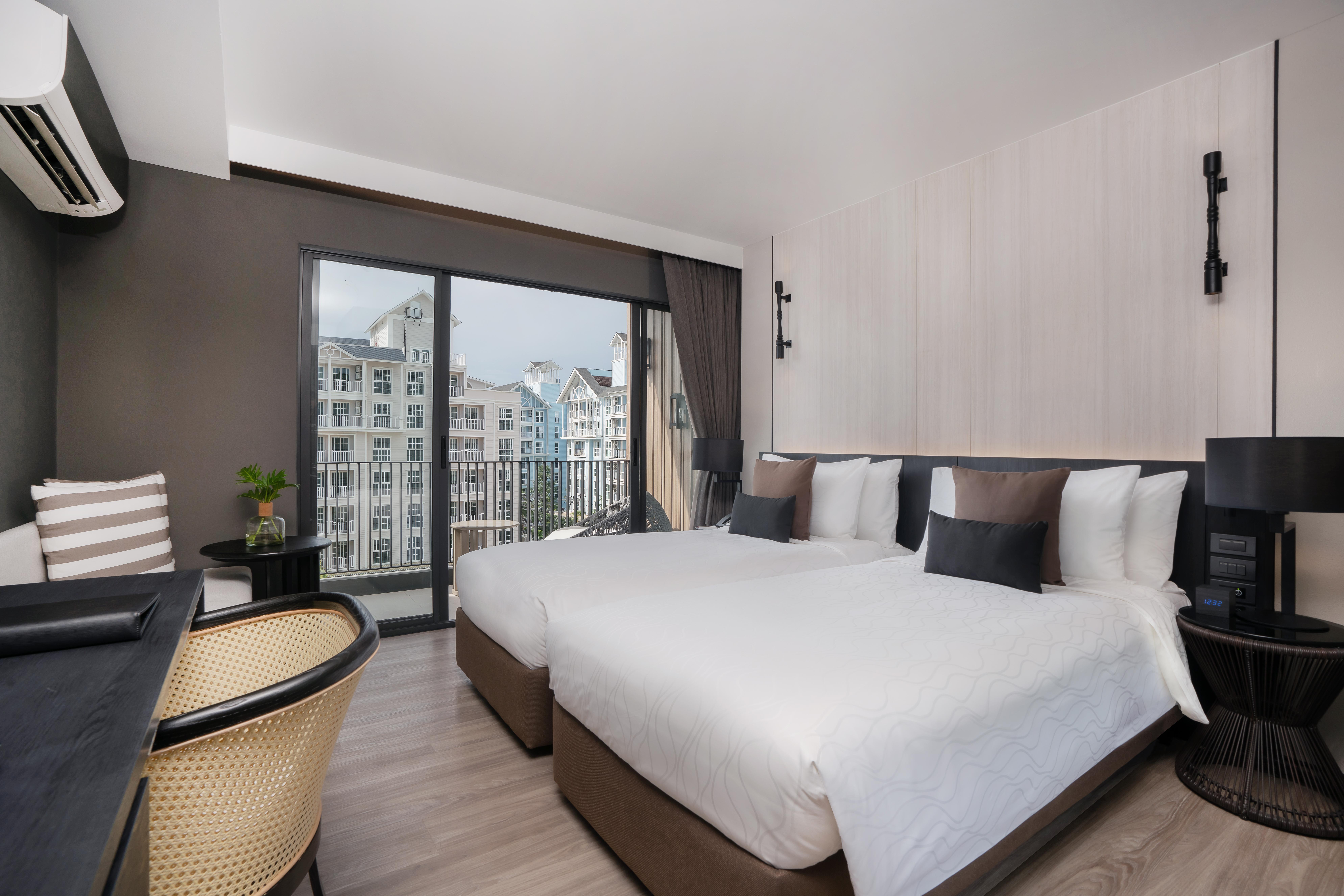 Bayphere Hotel Pattaya Jc Na Chom Thian Εξωτερικό φωτογραφία Deluxe Room