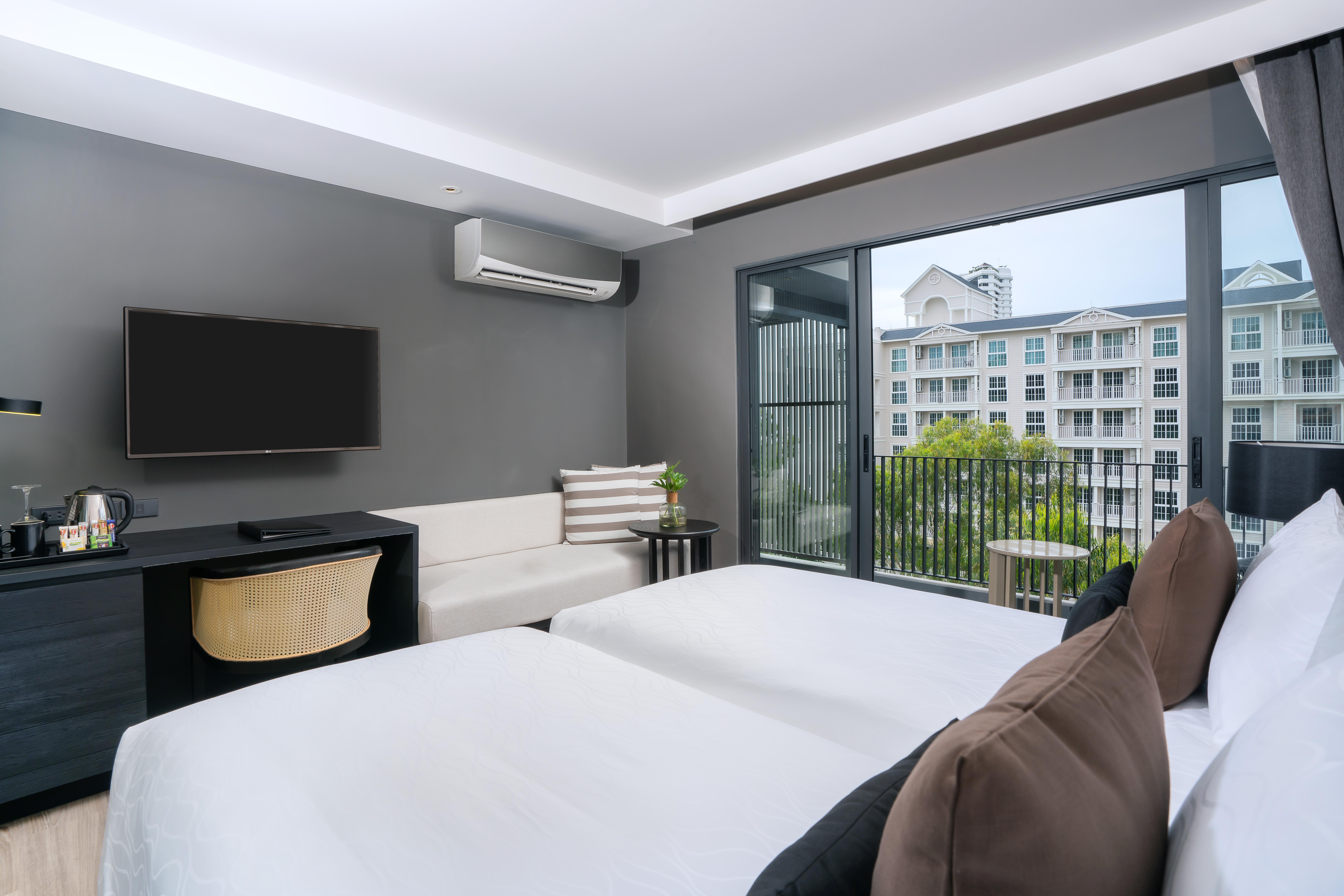 Bayphere Hotel Pattaya Jc Na Chom Thian Εξωτερικό φωτογραφία Deluxe Room