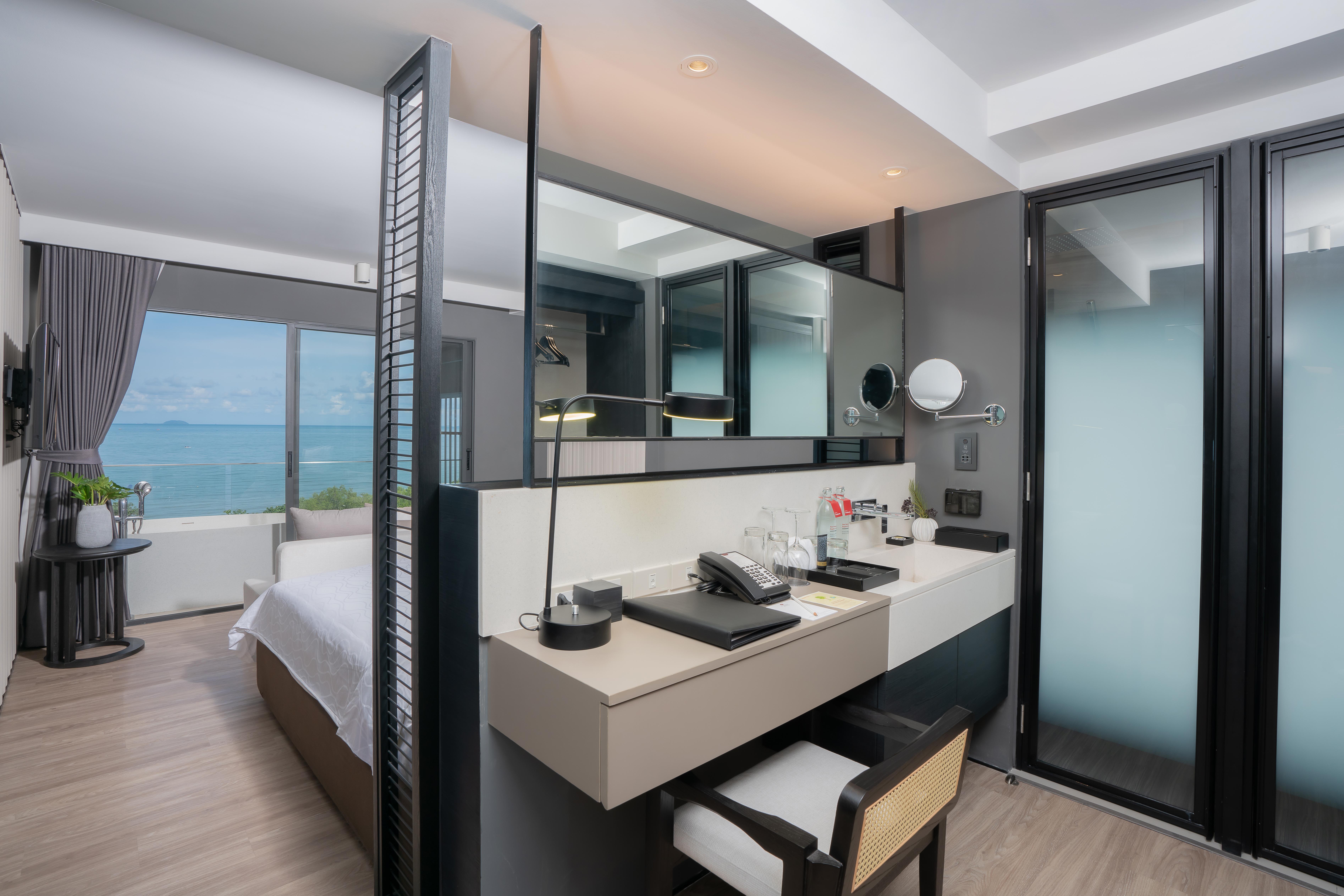 Bayphere Hotel Pattaya Jc Na Chom Thian Εξωτερικό φωτογραφία Deluxe Ocean View Room