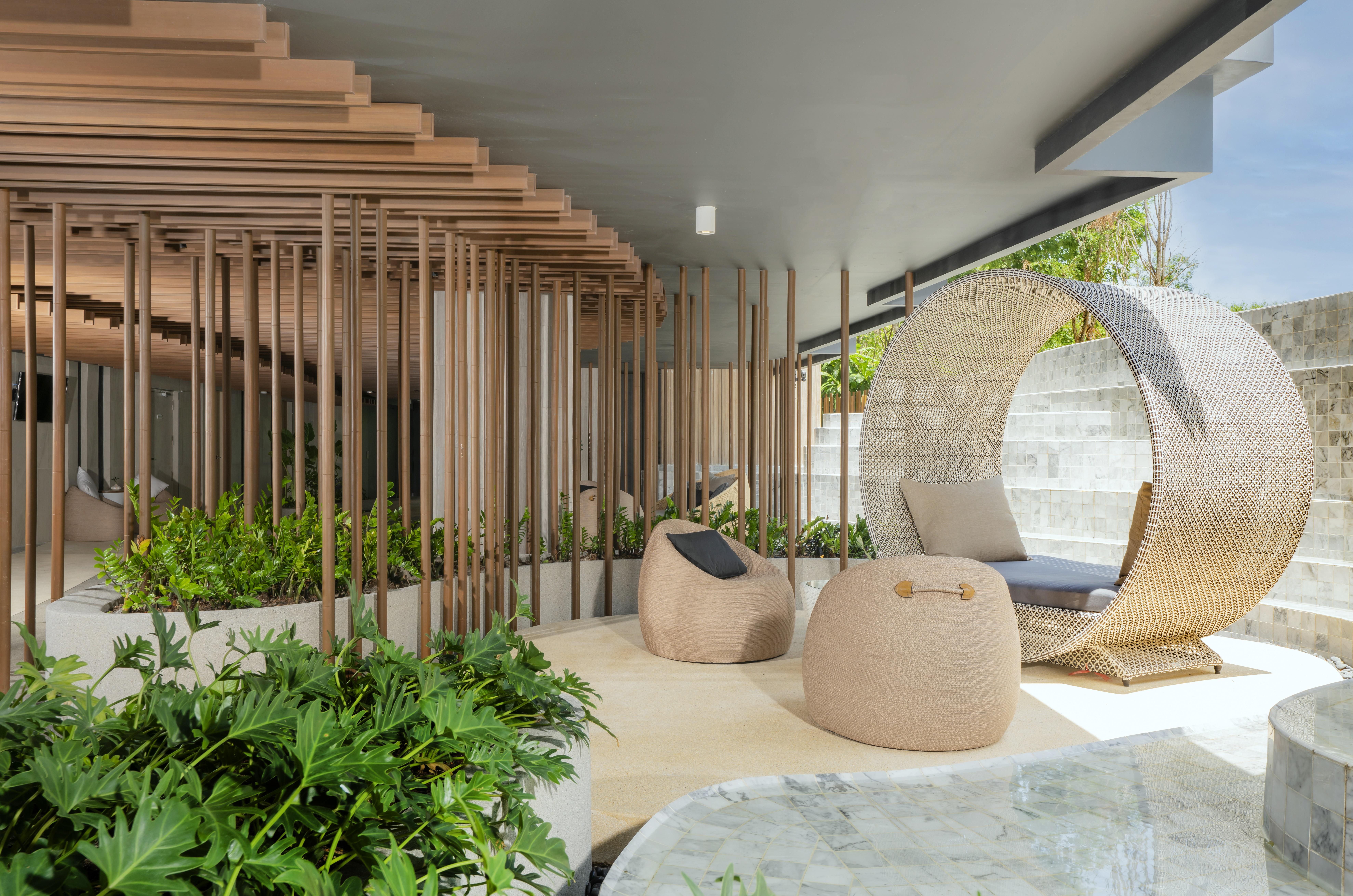 Bayphere Hotel Pattaya Jc Na Chom Thian Εξωτερικό φωτογραφία The Sky Garden