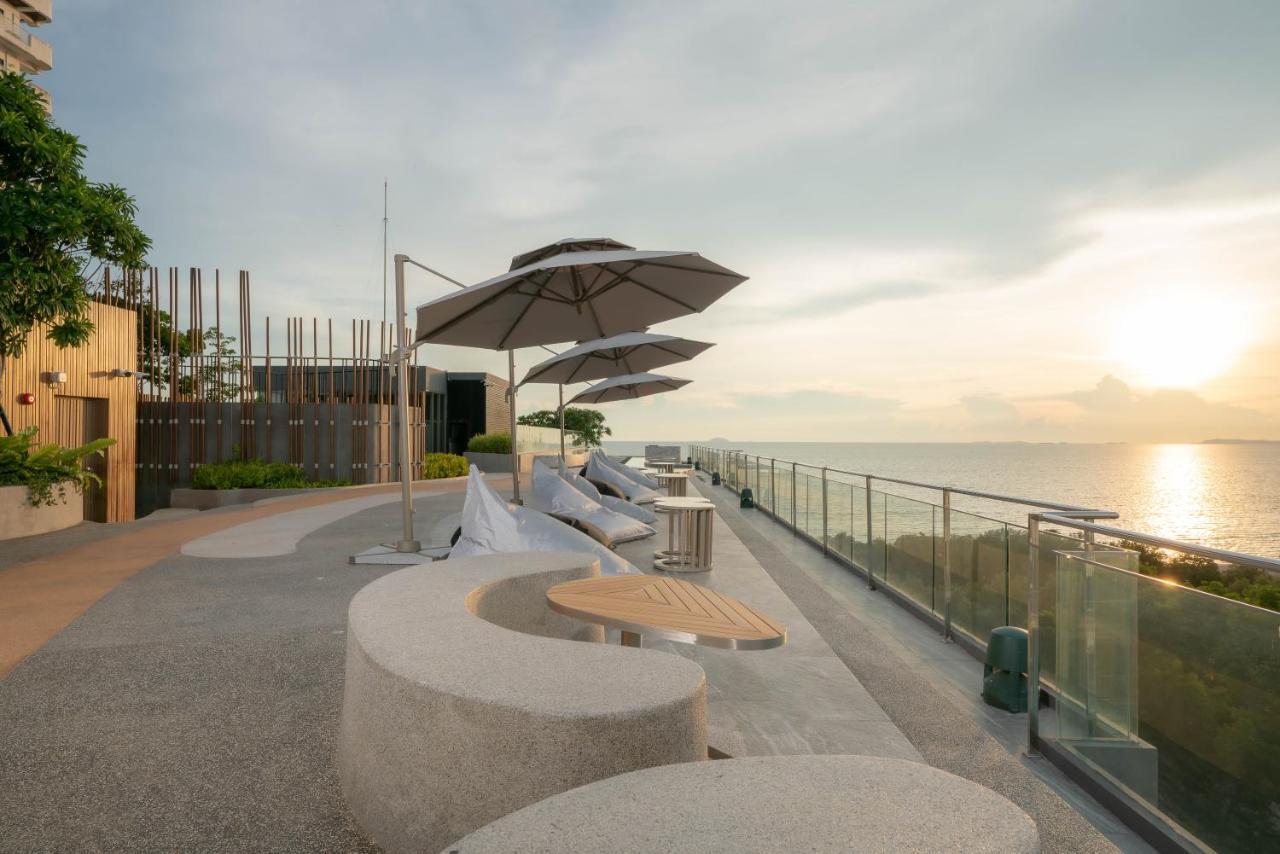 Bayphere Hotel Pattaya Jc Na Chom Thian Εξωτερικό φωτογραφία The View