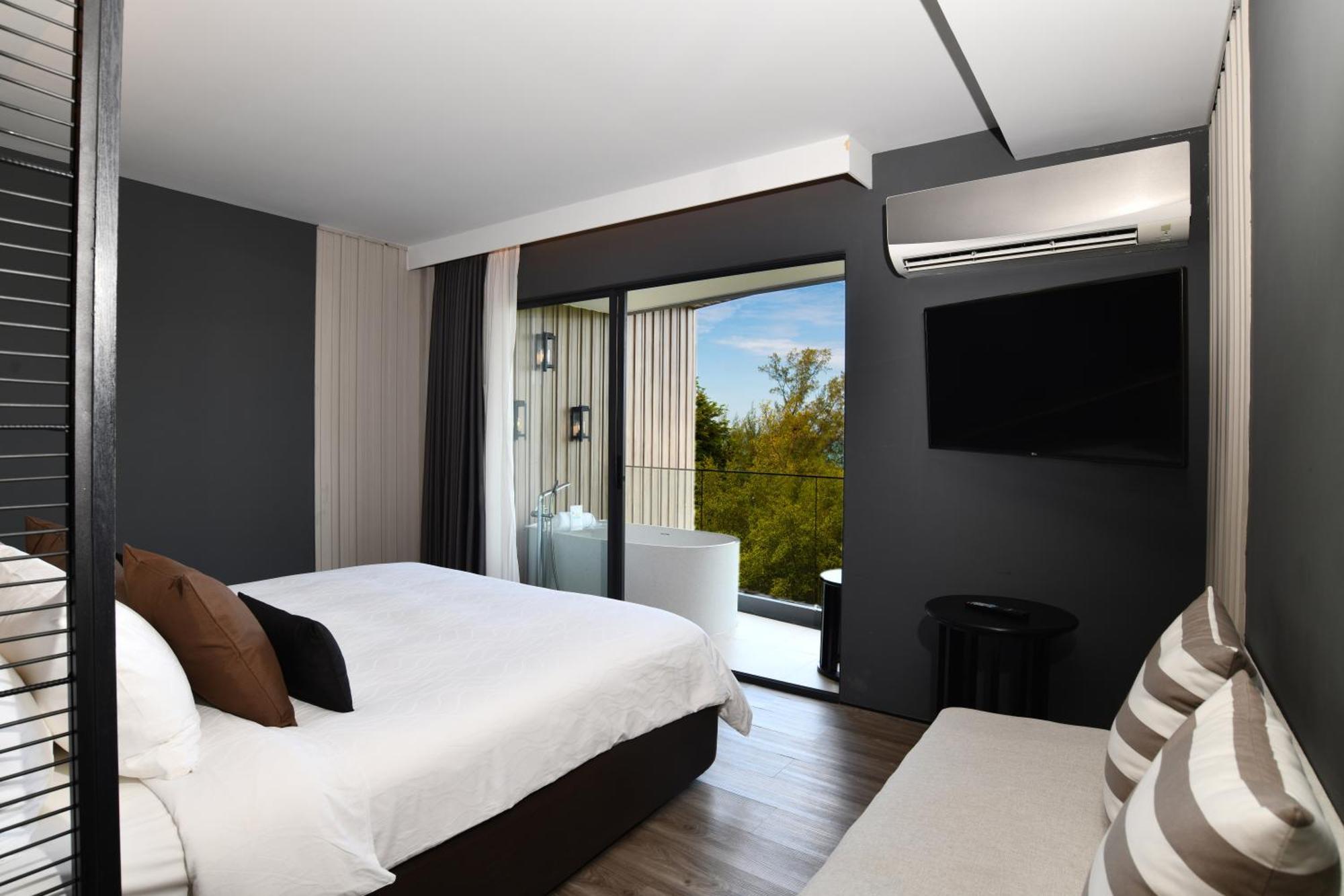 Bayphere Hotel Pattaya Jc Na Chom Thian Εξωτερικό φωτογραφία Deluxe Room