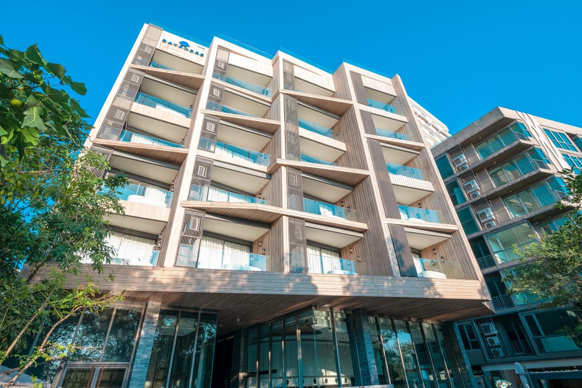 Bayphere Hotel Pattaya Jc Na Chom Thian Εξωτερικό φωτογραφία The Riverbank Centre